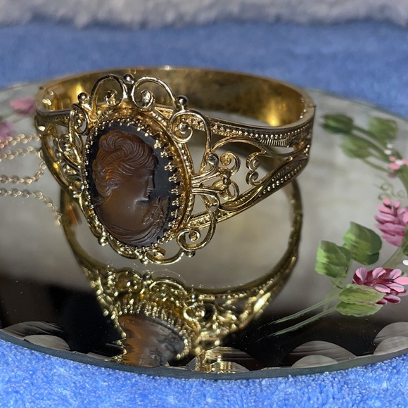 Vintage Unique 1950’s Whiting & Davis Bracelet. - Picture 3 of 5